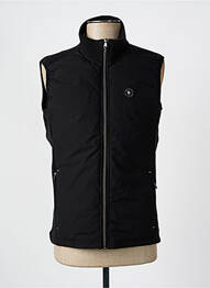 Jachete casual guler col înalt negru SUN VALLEY homme