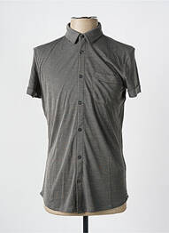 Polo croială cambrată mâneci scurte gri SUN VALLEY homme