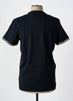 Tricou croială cambrată mâneci scurte albastru SUN VALLEY bărbat