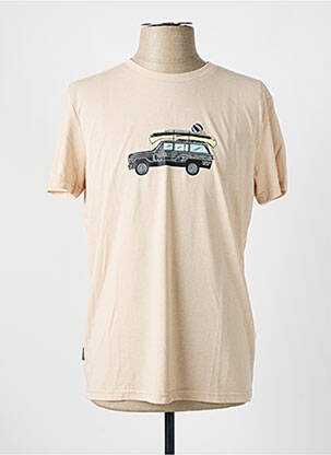 Tricou bej RAGWEAR bărbat