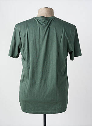 Tricou croială dreaptă mâneci scurte verde RAGWEAR bărbat