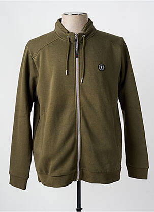 Jachete casual verde LE TEMPS DES CERISES bărbat