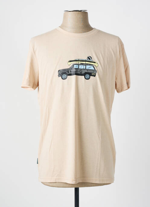 Tricou bej RAGWEAR bărbat