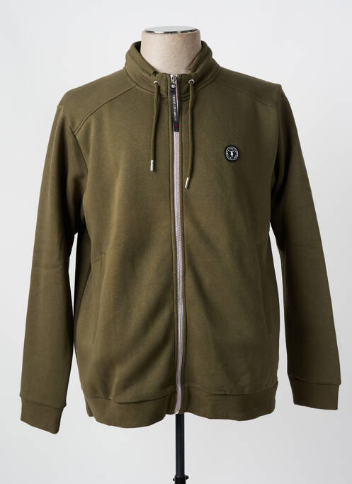 Jachete casual verde LE TEMPS DES CERISES bărbat