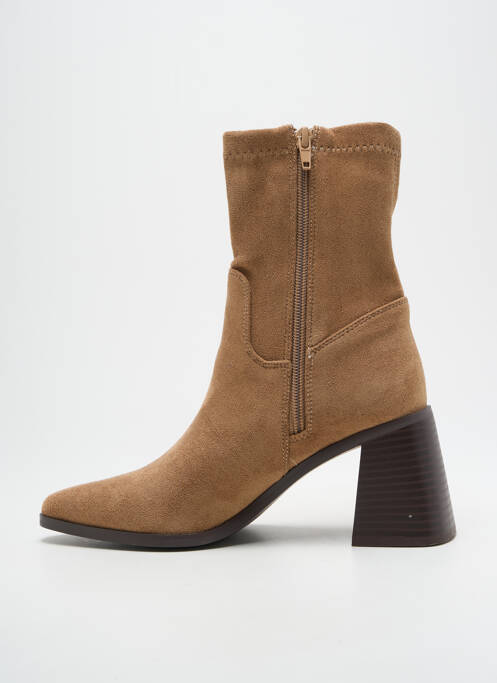 Botine/Ghete bej VANESSA WU femeie