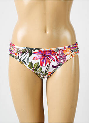 Chiloți de baie portocaliu SUN PLAYA femeie