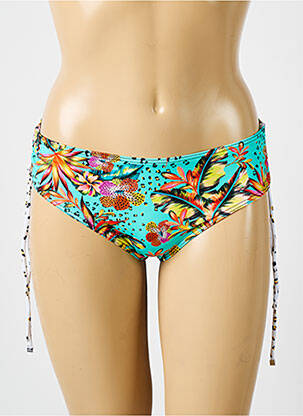 Chiloți de baie albastru SUN PLAYA femeie