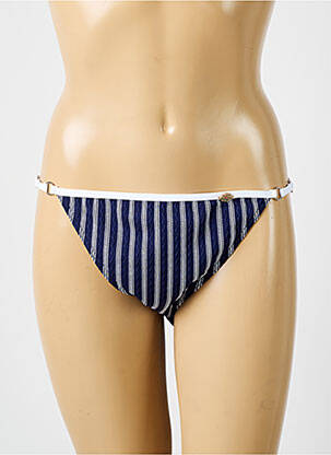 Chiloți de baie albastru SUN PLAYA femeie