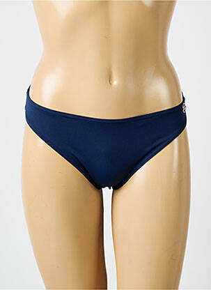 Chiloți de baie albastru SUN PLAYA femeie