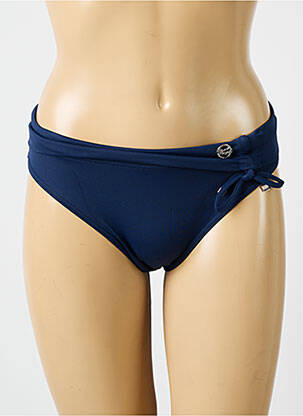 Chiloți de baie albastru SUN PLAYA femeie