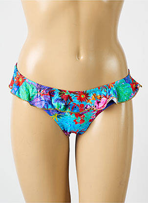 Chiloți de baie albastru PHAX femeie