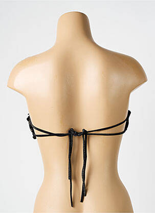 Sutien de costum de baie elasticitate top bentiță negru SUN PLAYA femeie