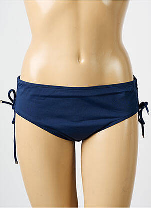 Chiloți de baie albastru SUN PLAYA femeie