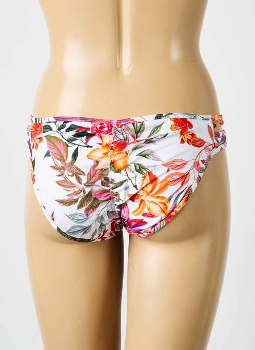 Chiloți de baie imprimeu tie and dye chiloți portocaliu SUN PLAYA femme