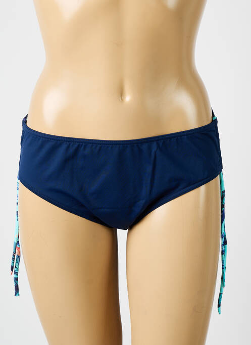 Chiloți de baie albastru SUN PLAYA femeie