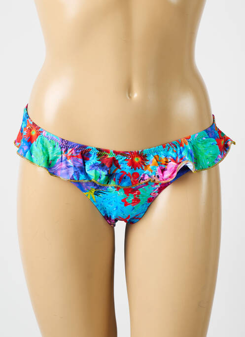 Chiloți de baie albastru PHAX femeie