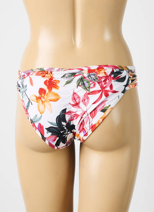 Chiloți de baie imprimeu tie and dye chiloți portocaliu SUN PLAYA femme