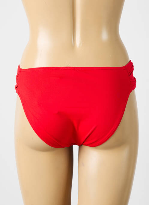 Chiloți de baie roșu SUN PLAYA femeie