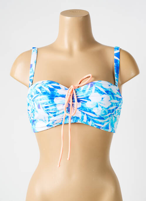 Sutien de costum de baie albastru O'SALEE femeie