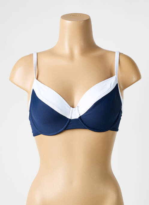 Sutien de costum de baie albastru SUN PLAYA femeie