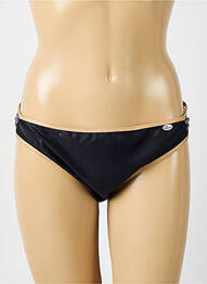 Chiloți de baie efect material satinat chiloți negru SUN PLAYA femme