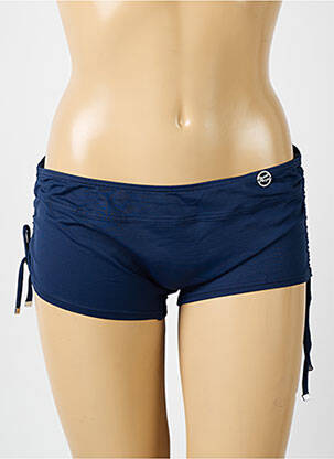 Chiloți de baie albastru SUN PLAYA femeie