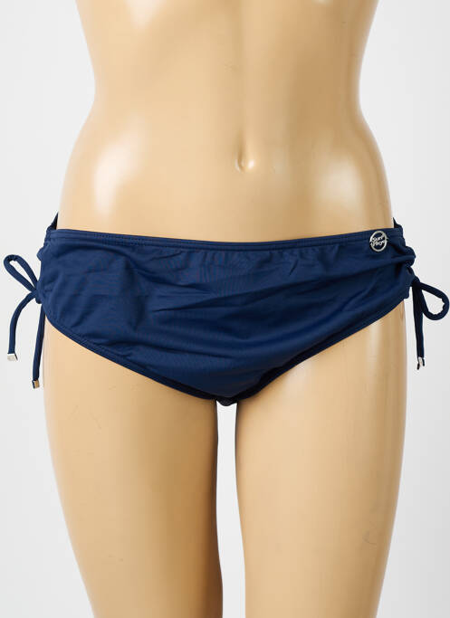 Chiloți de baie albastru SUN PLAYA femeie