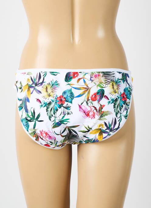 Chiloți de baie alb SUN PLAYA femeie