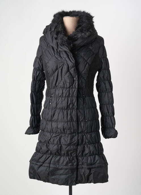 Geacă matlasată negru ARELINE femeie