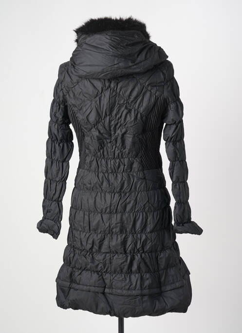 Geacă matlasată negru ARELINE femeie