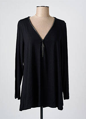 Tricou negru AN II VITO femeie