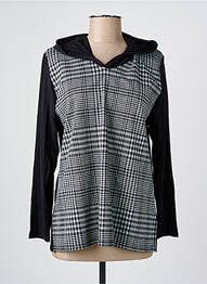 Tricou negru JANIRA femeie