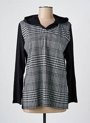 Tricou negru JANIRA femeie