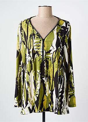 Tricou verde AN II VITO femeie