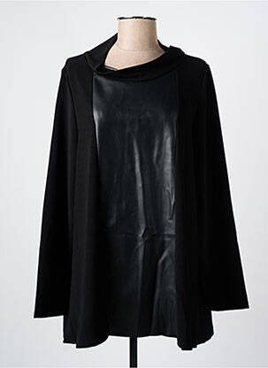 Tunică mâneci lungi negru AN II VITO femeie