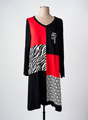 Rochie midi negru AN II VITO femeie