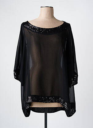 Top negru AN II VITO femeie