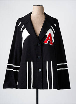 Sacou negru AN II VITO femeie