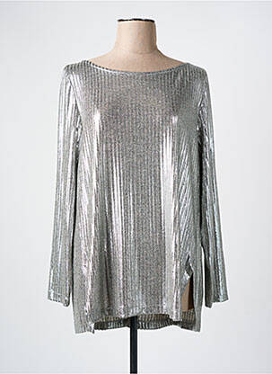 Top argintiu AN II VITO femeie