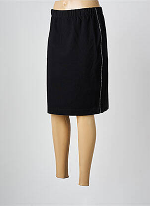 Fustă midi negru AN II VITO femeie