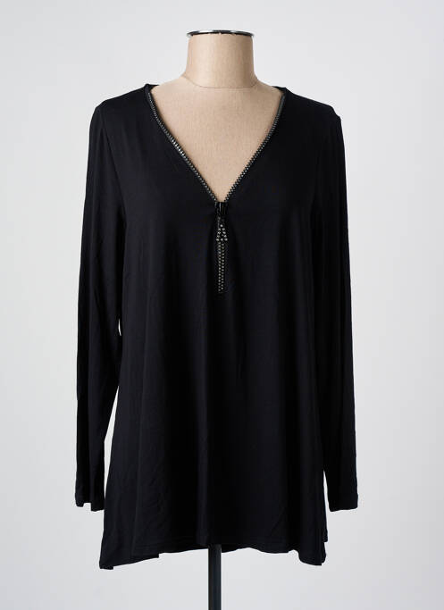 Tricou negru AN II VITO femeie