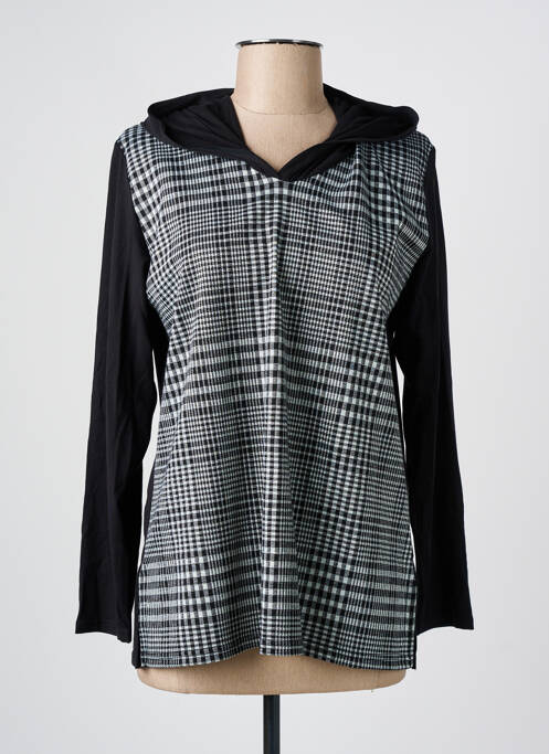 Tricou negru JANIRA femeie