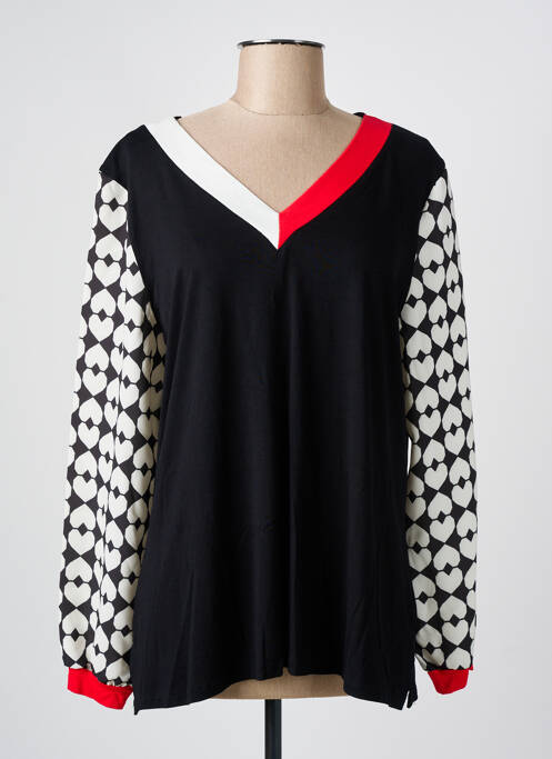 Tricou negru AN II VITO femeie