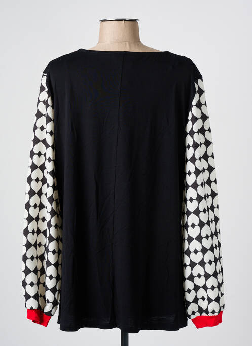 Tricou negru AN II VITO femeie