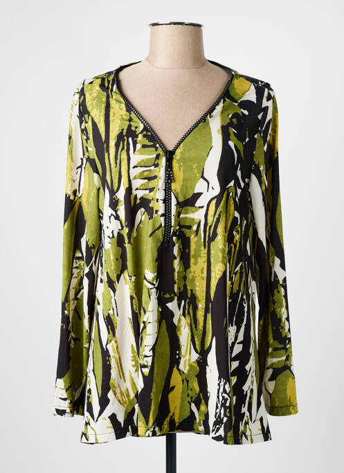 Tricou verde AN II VITO femeie