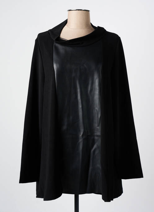 Tunică mâneci lungi negru AN II VITO femeie