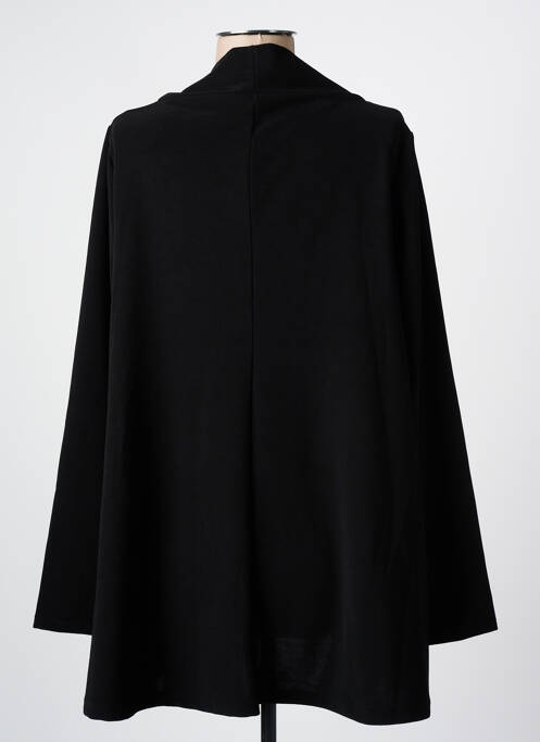 Tunică mâneci lungi negru AN II VITO femeie