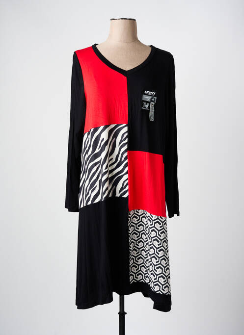 Rochie midi negru AN II VITO femeie