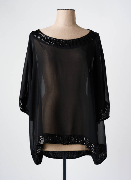 Top negru AN II VITO femeie