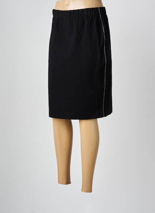 Fustă midi negru AN II VITO femeie